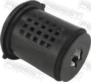 Lagerung, Achskörper hinten Vorderachse FEBEST KAB-043