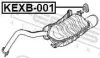 Reparaturhalter, Abgasanlage FEBEST KEXB-001 Bild Reparaturhalter, Abgasanlage FEBEST KEXB-001
