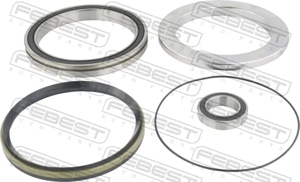 Lager, Differential FEBEST KIT-005