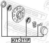 Radlagersatz Vorderachse FEBEST KIT-211F Bild Radlagersatz Vorderachse FEBEST KIT-211F