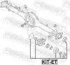 Lager, Antriebswelle FEBEST KIT-ET Bild Lager, Antriebswelle FEBEST KIT-ET