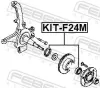 Radlagersatz FEBEST KIT-F24M Bild Radlagersatz FEBEST KIT-F24M