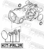 Lager, Antriebswelle FEBEST KIT-FRL2R Bild Lager, Antriebswelle FEBEST KIT-FRL2R