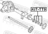 Lager, Antriebswelle FEBEST KIT-TT9 Bild Lager, Antriebswelle FEBEST KIT-TT9