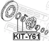 Lager, Antriebswelle FEBEST KIT-Y61 Bild Lager, Antriebswelle FEBEST KIT-Y61