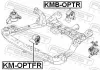 Lagerung, Motor hinten FEBEST KMB-OPTR Bild Lagerung, Motor hinten FEBEST KMB-OPTR