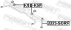Lagerung, Stabilisator Vorderachse FEBEST KSB-K5F Bild Lagerung, Stabilisator Vorderachse FEBEST KSB-K5F