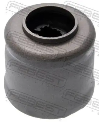 Lagerung, Lenker hinten Vorderachse unten FEBEST LRAB-024