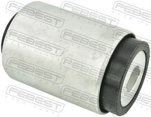 Lagerung, Lenker Hinterachse unten vorne FEBEST LRAB-043