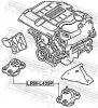 Lagerung, Motor beidseitig FEBEST LRM-L405P Bild Lagerung, Motor beidseitig FEBEST LRM-L405P