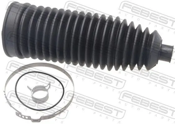 Faltenbalg, Lenkung Vorderachse FEBEST LRRKB-RRIII