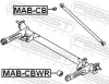 Lagerung, Achskörper vorne Hinterachse FEBEST MAB-CBWR Bild Lagerung, Achskörper vorne Hinterachse FEBEST MAB-CBWR