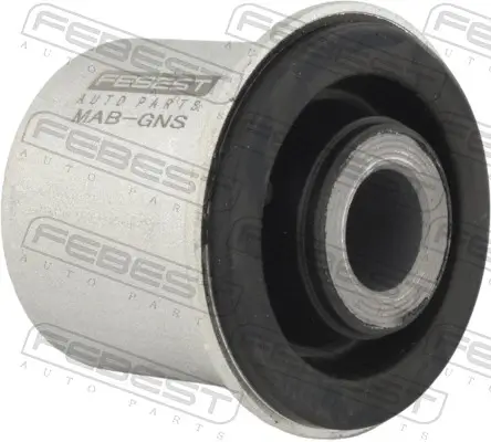 Lagerung, Lenker vor der Achse Vorderachse FEBEST MAB-GNS