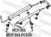 Dichtring, Einspritzventil FEBEST MCP-004-PCS20 Bild Dichtring, Einspritzventil FEBEST MCP-004-PCS20