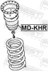 Anschlagpuffer, Federung Hinterachse FEBEST MD-KHR Bild Anschlagpuffer, Federung Hinterachse FEBEST MD-KHR