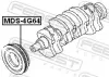 Riemenscheibe, Kurbelwelle FEBEST MDS-4G64 Bild Riemenscheibe, Kurbelwelle FEBEST MDS-4G64