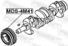 Riemenscheibe, Kurbelwelle FEBEST MDS-4M41 Bild Riemenscheibe, Kurbelwelle FEBEST MDS-4M41