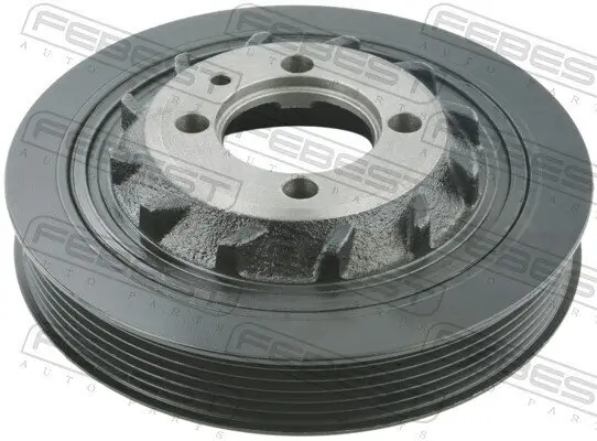 Riemenscheibe, Kurbelwelle FEBEST MDS-CU2W