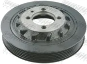 Riemenscheibe, Kurbelwelle FEBEST MDS-CU2W