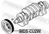 Riemenscheibe, Kurbelwelle FEBEST MDS-CU2W Bild Riemenscheibe, Kurbelwelle FEBEST MDS-CU2W