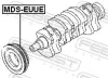 Riemenscheibe, Kurbelwelle FEBEST MDS-EUUE Bild Riemenscheibe, Kurbelwelle FEBEST MDS-EUUE