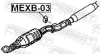 Halter, Abgasrohr mitte und hinten FEBEST MEXB-03 Bild Halter, Abgasrohr mitte und hinten FEBEST MEXB-03