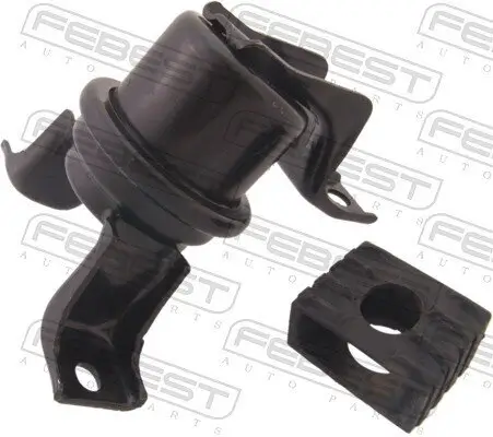 Lagerung, Motor vorne rechts FEBEST MM-CS3RH