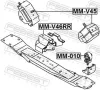Lagerung, Motor mitte hinten FEBEST MM-V46RR Bild Lagerung, Motor mitte hinten FEBEST MM-V46RR