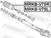 Faltenbalg, Lenkung Vorderachse rechts FEBEST MRKB-V75R Bild Faltenbalg, Lenkung Vorderachse rechts FEBEST MRKB-V75R