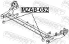 Lagerung, Achskörper Hinterachse FEBEST MZAB-052 Bild Lagerung, Achskörper Hinterachse FEBEST MZAB-052