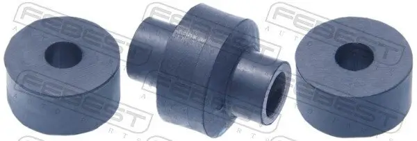 Montagesatz, Stoßdämpfer FEBEST MZAB-129-KIT