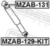 Buchse, Stoßdämpfer FEBEST MZAB-131 Bild Buchse, Stoßdämpfer FEBEST MZAB-131