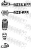 Wälzlager, Federbeinstützlager Vorderachse FEBEST MZB-KFF Bild Wälzlager, Federbeinstützlager Vorderachse FEBEST MZB-KFF