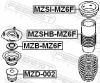 Wälzlager, Federbeinstützlager Vorderachse FEBEST MZB-MZ6F Bild Wälzlager, Federbeinstützlager Vorderachse FEBEST MZB-MZ6F