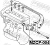 Dichtung, Zündverteiler FEBEST MZCP-004 Bild Dichtung, Zündverteiler FEBEST MZCP-004