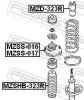 Anschlagpuffer, Federung FEBEST MZD-323R Bild Anschlagpuffer, Federung FEBEST MZD-323R