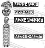 Anschlagpuffer, Federung FEBEST MZD-MZ323F Bild Anschlagpuffer, Federung FEBEST MZD-MZ323F