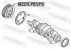 Riemenscheibe, Kurbelwelle FEBEST MZDS-PEVPS Bild Riemenscheibe, Kurbelwelle FEBEST MZDS-PEVPS
