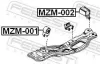 Lagerung, Motor vorne FEBEST MZM-001 Bild Lagerung, Motor vorne FEBEST MZM-001