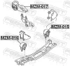 Lagerung, Motor FEBEST MZM-015 Bild Lagerung, Motor FEBEST MZM-015