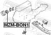Lagerung, Motor vorne FEBEST MZM-BON1 Bild Lagerung, Motor vorne FEBEST MZM-BON1