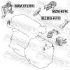 Lagerung, Automatikgetriebe hinten FEBEST MZMB-KFR Bild Lagerung, Automatikgetriebe hinten FEBEST MZMB-KFR