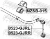 Lagerung, Stabilisator Hinterachse FEBEST MZSB-015 Bild Lagerung, Stabilisator Hinterachse FEBEST MZSB-015