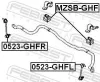 Lagerung, Stabilisator Vorderachse FEBEST MZSB-GHF Bild Lagerung, Stabilisator Vorderachse FEBEST MZSB-GHF