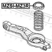 Federteller FEBEST MZSI-MZ3R Bild Federteller FEBEST MZSI-MZ3R