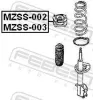 Federbeinstützlager Hinterachse links FEBEST MZSS-002 Bild Federbeinstützlager Hinterachse links FEBEST MZSS-002