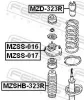 Federbeinstützlager Hinterachse links FEBEST MZSS-017 Bild Federbeinstützlager Hinterachse links FEBEST MZSS-017