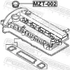 Dichtung, Öleinfüllstutzenverschluss FEBEST MZT-002 Bild Dichtung, Öleinfüllstutzenverschluss FEBEST MZT-002