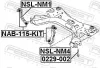 Reparatursatz, Stabilisatorkoppelstange Vorderachse FEBEST NAB-115-KIT Bild Reparatursatz, Stabilisatorkoppelstange Vorderachse FEBEST NAB-115-KIT