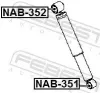 Buchse, Stoßdämpfer FEBEST NAB-351 Bild Buchse, Stoßdämpfer FEBEST NAB-351